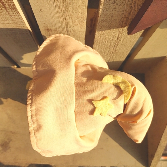 Vintage Fabrizio Bumpkin Bunch Witchy Boo Cloth Doll 1984 Unique Whimsical Doll - Picture 5 of 12